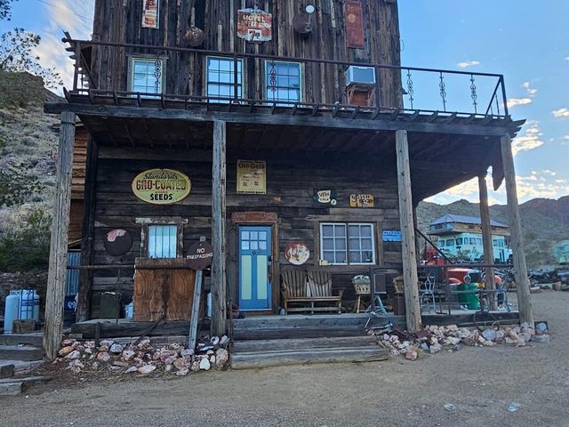 Nelson Ghost Town Nevada USA 🇺🇸