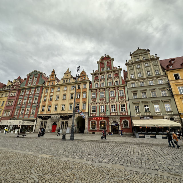 📍 Wroclaw, Poland 🇵🇱