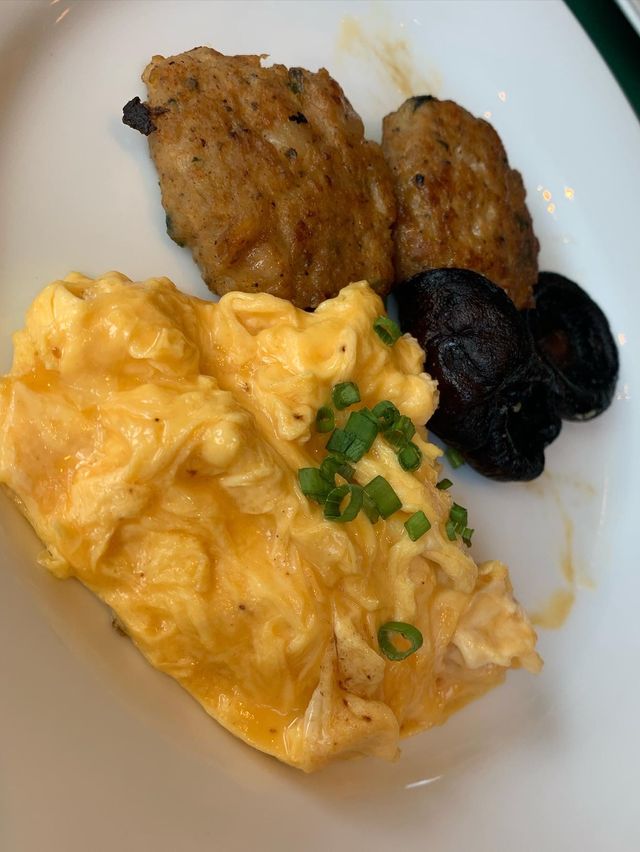📍曼谷酒店。The Standard Bangkok Mahanakhon。Breakfast 早餐篇