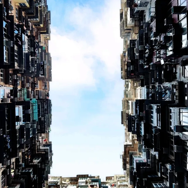 First time in Hong Kong