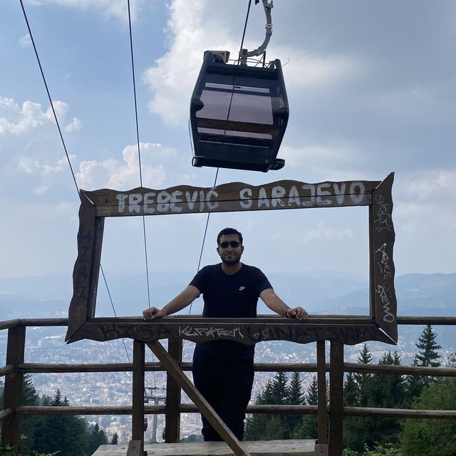 🇧🇦Local’s favourite: The Trebevic Mountain⛰️