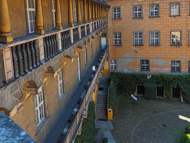 Oleśnica Castle in Poland