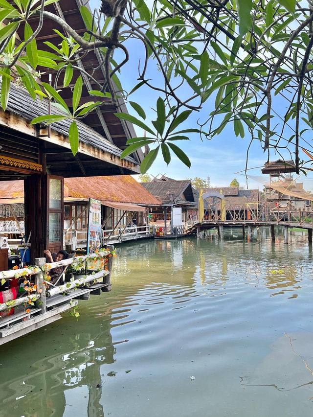 파타야 수상시장(floating market)