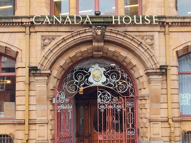 Canada House, Manchester 🗺️