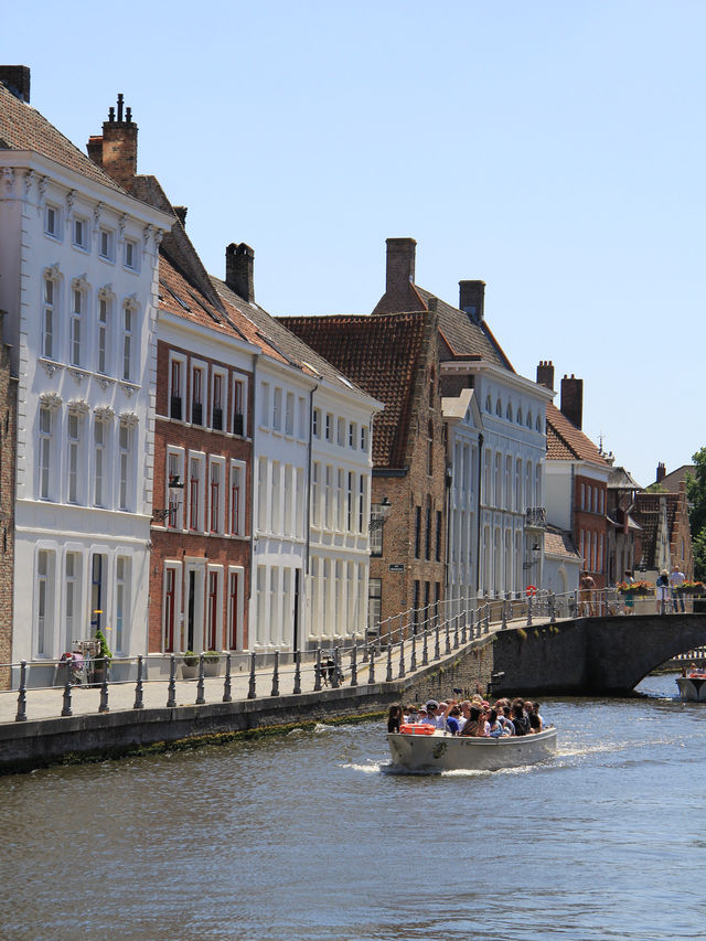 Bruges in Belgium 🇧🇪 one day trip 