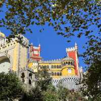 Stunning scenes in Sintra 