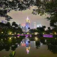 🌸台北中山公園🌺環境清幽的城巿綠洲🌳