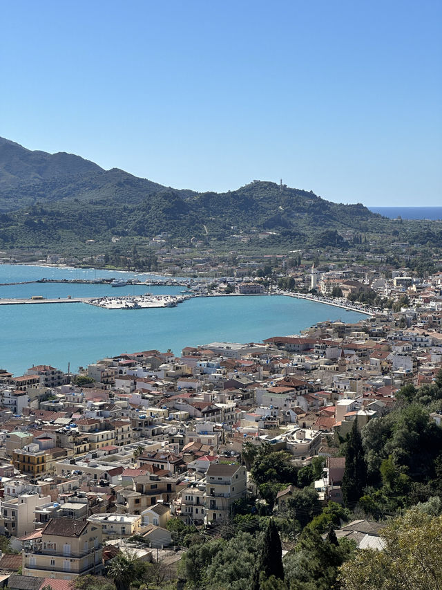 「扎金索斯Zakynthos ，被譽為希臘最美小島」