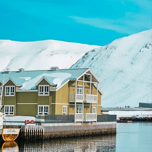 THE PICTURESQUE TOWN-SIGLUFJÖRÐUR 🇮🇸