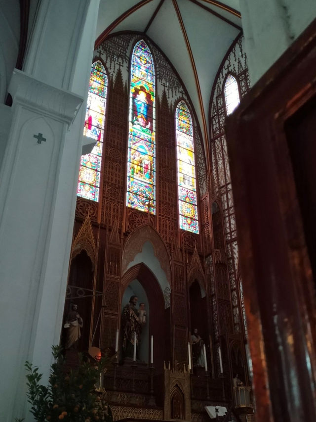 A witness to religion in Hanoi🙏🏻