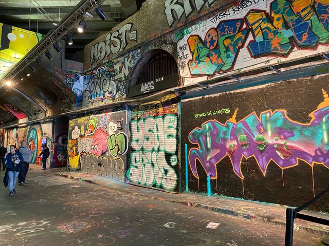 Exploring Urban Artistry at The Graffiti Tunnel: Where Walls Come Alive with Color and Creativity