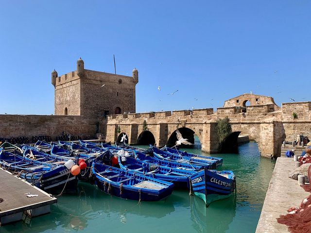 Enchanting Essaouira: Morocco's Coastal Gem