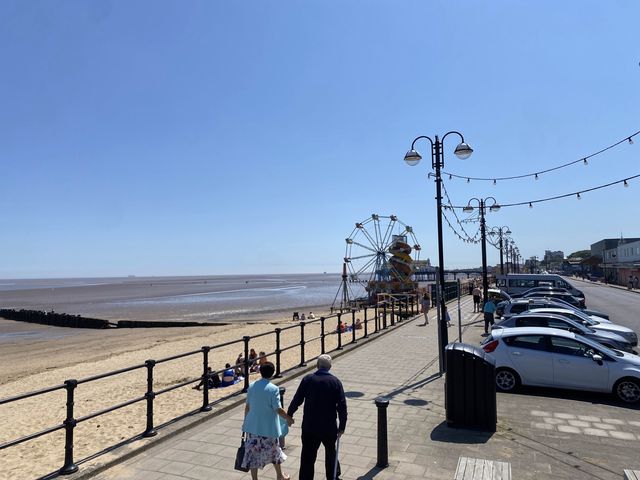 Exciting Day at the Fun Fair, Cleethorpes Beach 🎡🌊