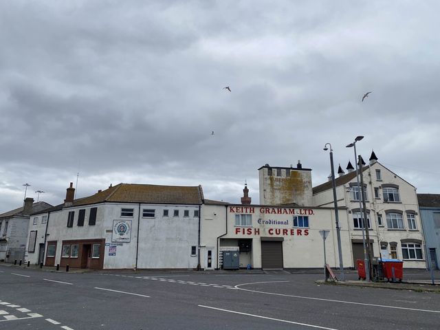 Exploring Grimsby Dock: A Journey Through Maritime History 🚢⚓️ 