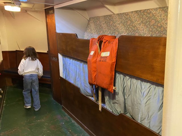 Stepping Aboard the Historic Ross Tiger in Grimsby 🚢⚓️ 