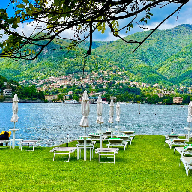 Eat like a local @ Lake Como!