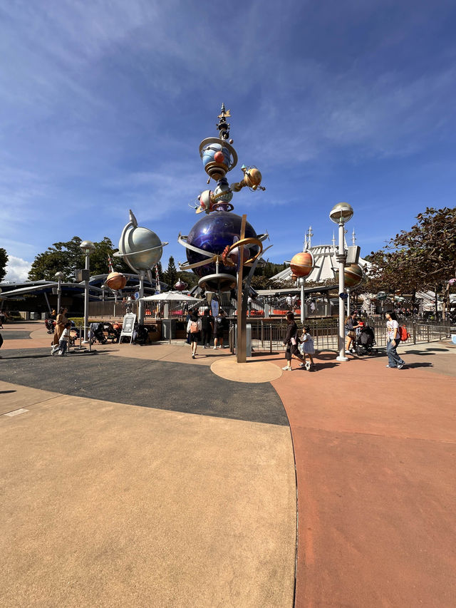 Disneyland, the most magical place in Hong Kong!