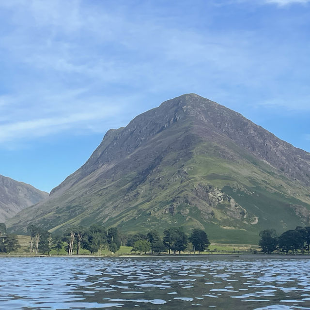 Beautiful lake buttermere