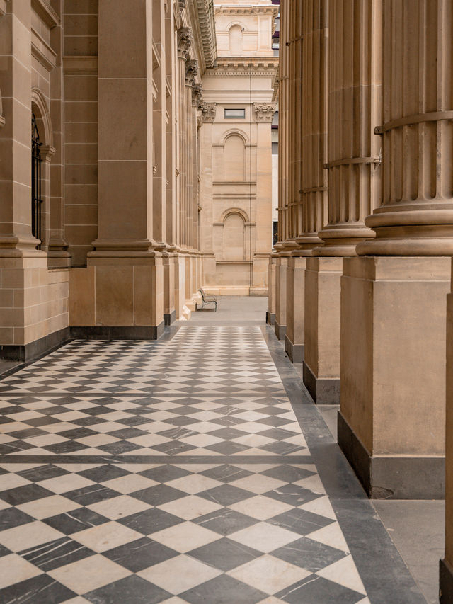 📍State Library Victoria