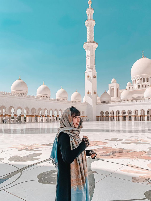 Sheikh Zayed Grand Mosque, Abu Dhabi