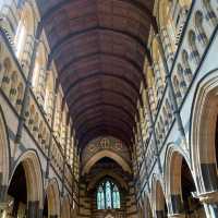 Melbourne Gem : The Beauty of Ancient Architectural Churches