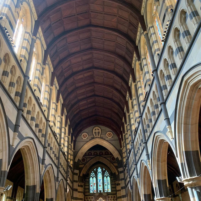 Melbourne Gem : The Beauty of Ancient Architectural Churches