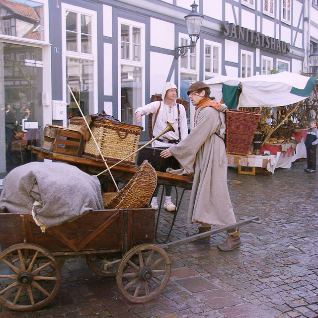 Goslar 중세시대 마켓 