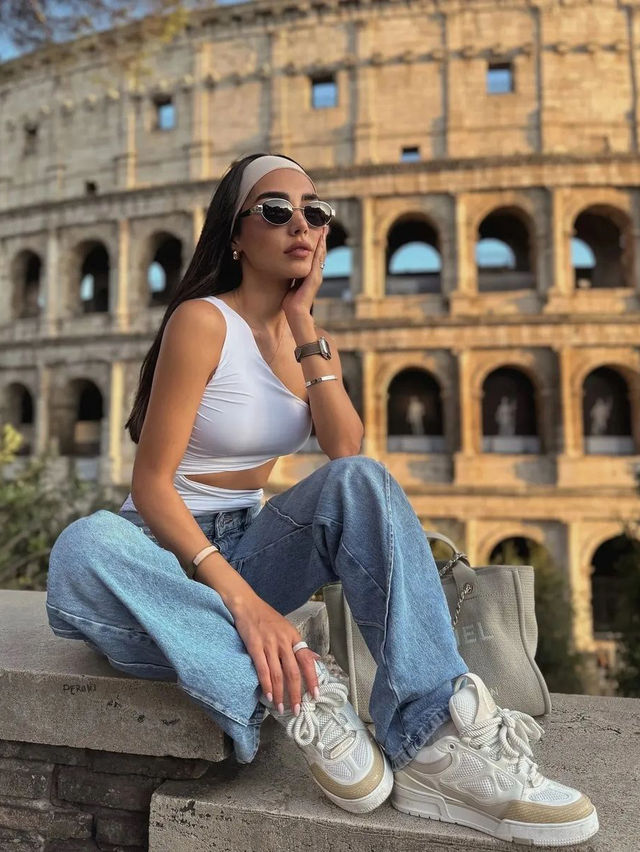 나는 최근에 로마를 방문했는데 잊지 못할 경험이었습니다! 🇮🇹🏛️
