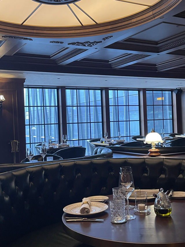 復古圖書館餐廳Bochord📚🥂氣氛一流