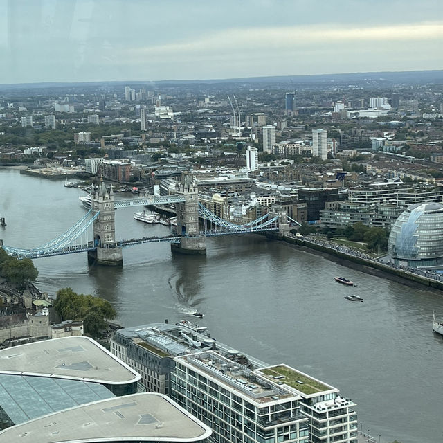 City in Bloom: London Views from Sky Garden’s Oasis