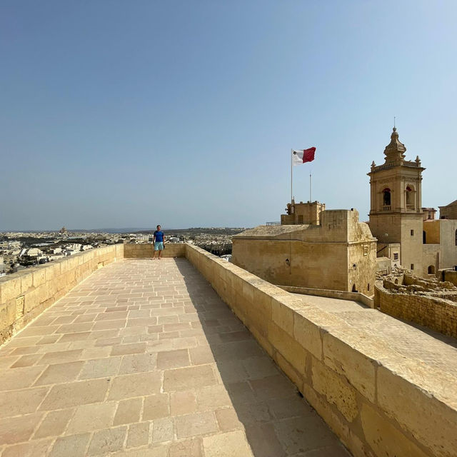Gozo’s citadel 