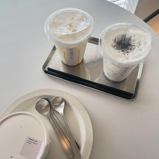  ปักหมุดไว้เลย คาเฟ่แถวบางแวก ☕ Newpost café  