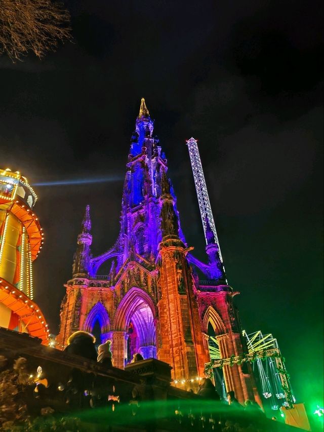 Edinburgh's Winter Wonderland 🏴󠁧󠁢󠁳󠁣󠁴󠁿