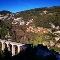 Summit Serenity: A Hike to the Top of Eze Mountain