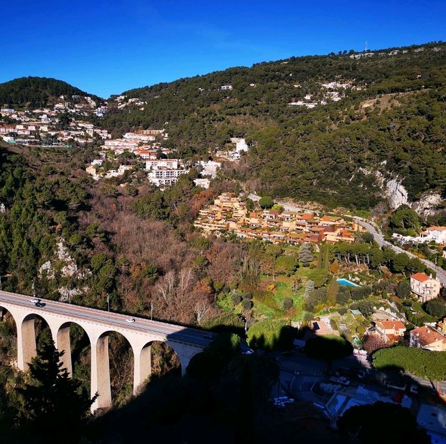 Summit Serenity: A Hike to the Top of Eze Mountain