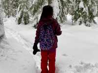A winter hiking trip in Porvoo, Finland