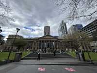 Beautiful State Library Victoria in Melbourne!