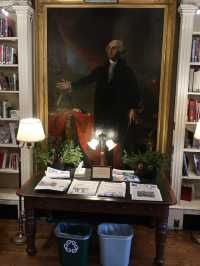 A library of history 