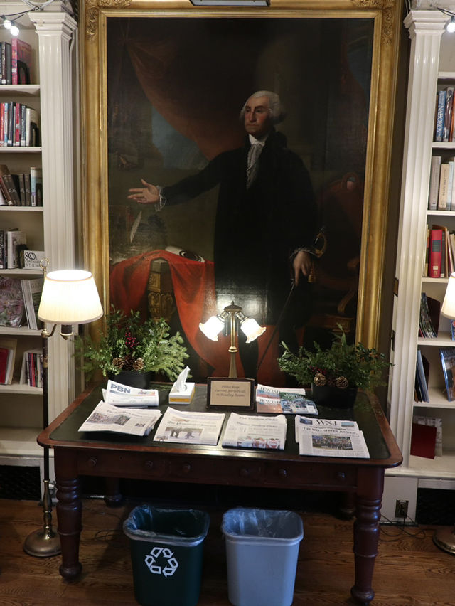 A library of history 