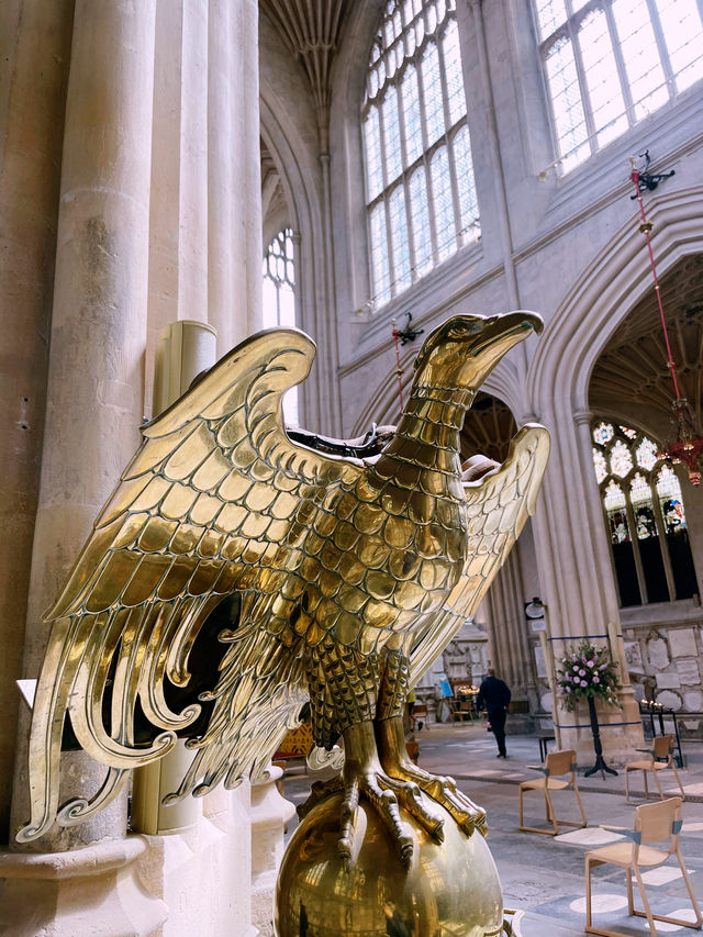 ⛪ Discover Bath Abbey: A Majestic Landmark of History & Architecture ⛪