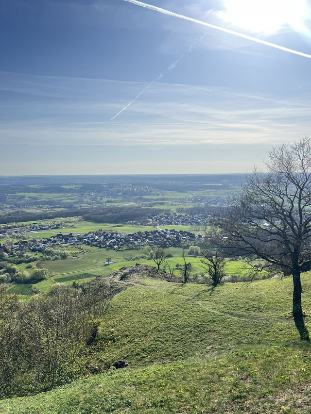 Sunny hike 