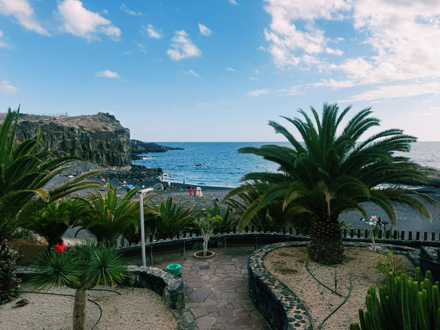 Tenerife’s Black Sand Beaches: Nature’s Volcanic Masterpieces