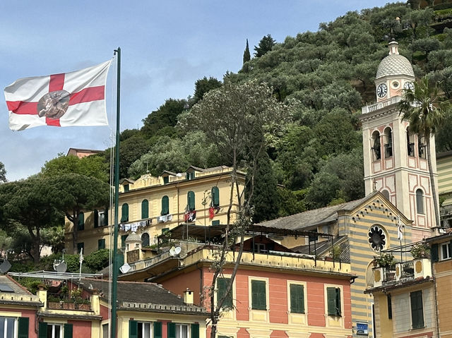 🌊 Camogli: Italy’s Coastal Gem You Can’t Miss 🇮🇹✨