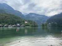 A lovely lake view