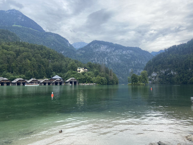 A lovely lake view