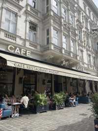 Waltzing through Vienna