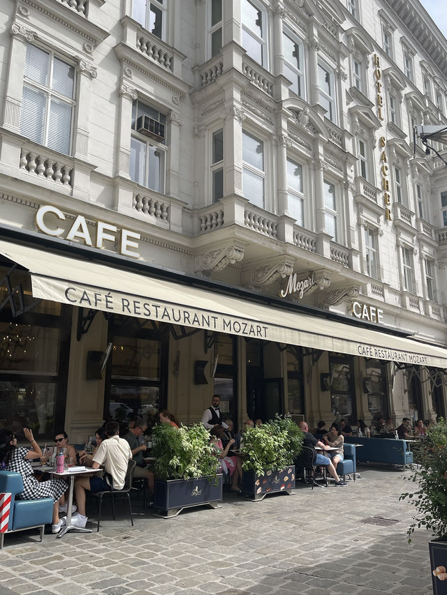 Waltzing through Vienna