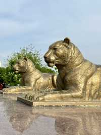 Spring Stroll at Park - Im. Amira Temura in Samarkand