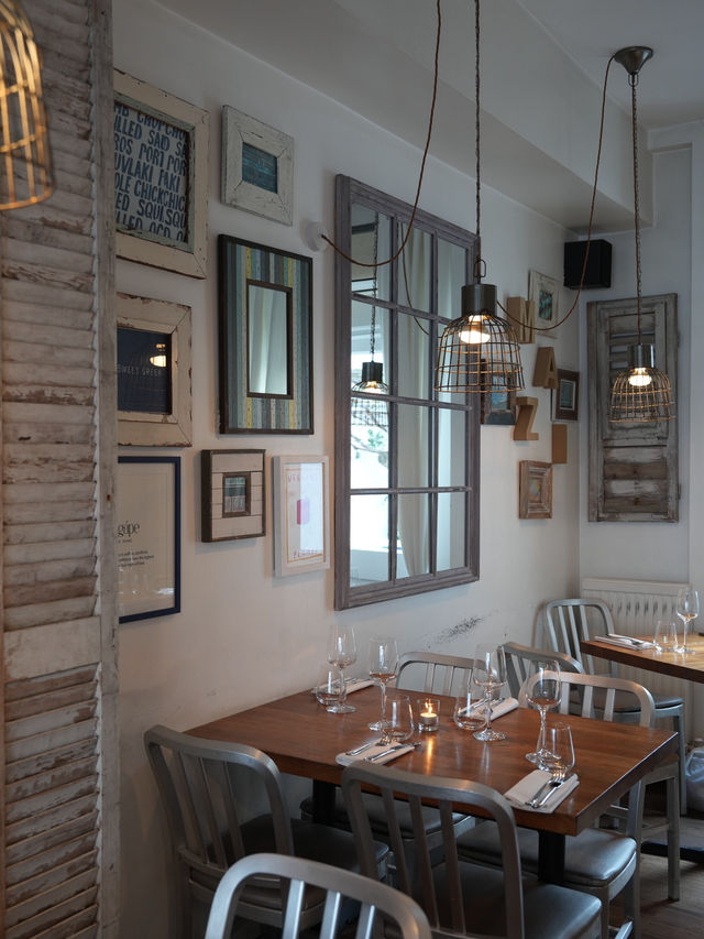 London｜Brilliant Greek restaurant in Notting Hill