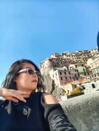 意大利五漁村～明信片景Manarola 